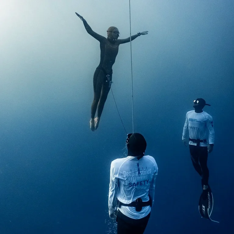 Quattro attitudini che fanno la differenza in apnea… e non solo